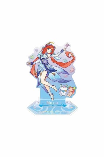 Genshin Impact Summertide Scales and Tales Character Acryl Figure: Nilou 14 cm