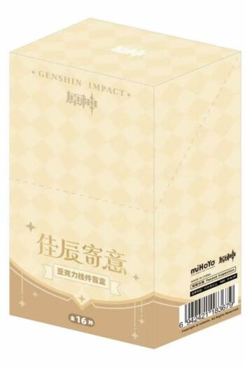 Genshin Impact Keychain Blind Box A Display (16)