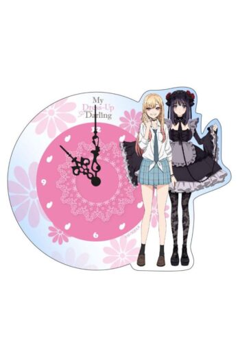 My Dress-Up Darling Wall Clock Marin Kitagawa Holographic