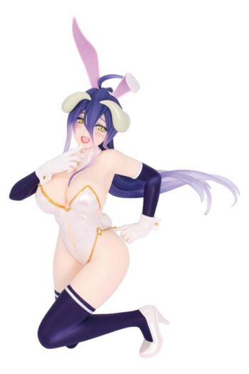 Overlord One-Seventh Carat PVC Statue 1/7 Albedo Bunny white Ver. 19 cm