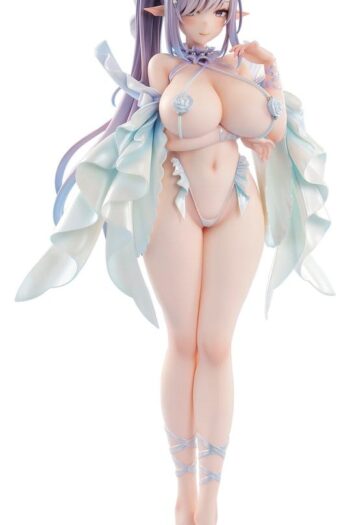 Original Character PVC Statue Gekka Bijin Illustration by Sorana Niiro 29 cm