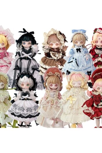 Original Character Trading Figures 8-Pack Vintage Treasures - Antique Gift Box 18 cm