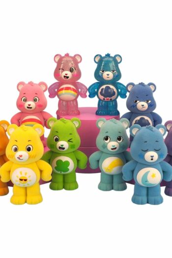 Care Bears Flocked Figures Unlock the Magic 8 cm Blind Box Display (8)