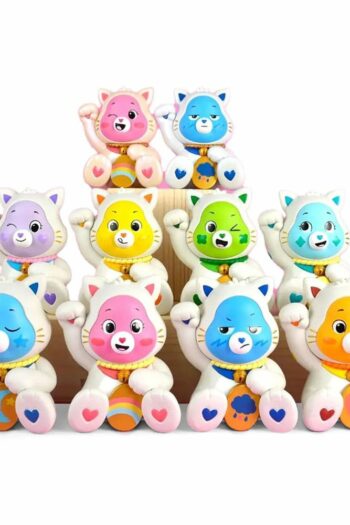 Care Bears Plush Figures Fukuheya 8 cm Blind Box Display (8)