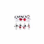 Peanuts Keychains Set Snoopy 10 cm (12)