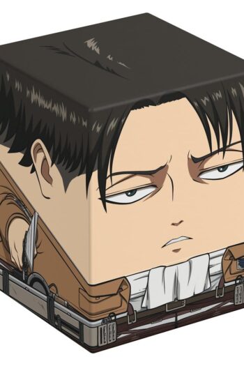 Squaroes Squaroe Attack on Titan AOT004 - Levi Ackermann