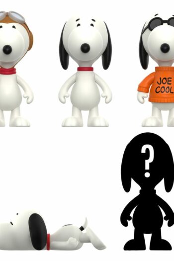 Peanuts ReAction Action Figures 10 cm Wave 06 So Many Snoopies! Blind Box Display (12)