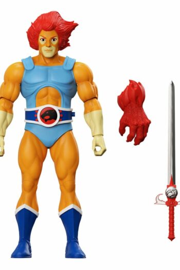 Thundercats Deluxe Action Figure Wave 03 Lion-O (Toy Recolor) 18 cm
