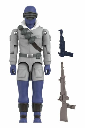 GI Joe (Movie) ReAction+ Action Figure Wave 5 Arctic Snake Eyes (Movie) 10 cm