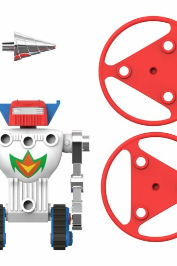 Micronauts ReAction+ Action Figure Microtron 9 cm