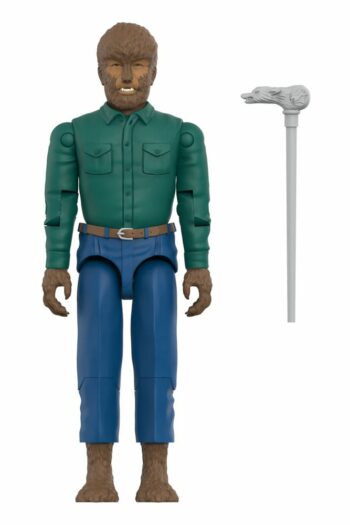Universal Monsters ReAction+ Action Figure Wave 1 The Wolf Man 10 cm