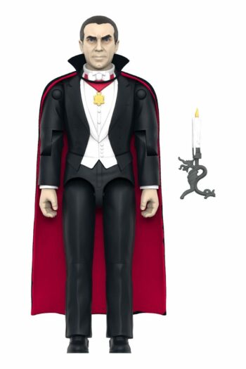 Universal Monsters ReAction+ Action Figure Wave 1 Dracula 10 cm