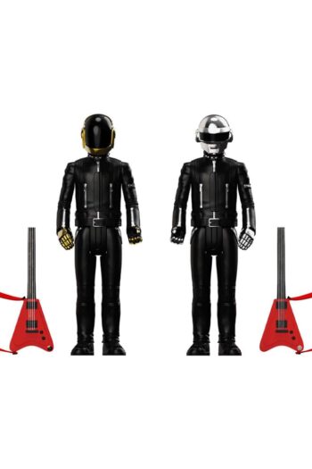 Daft Punk ReAction Action Figures 2-Pack Wave 01 Human After All 10 cm