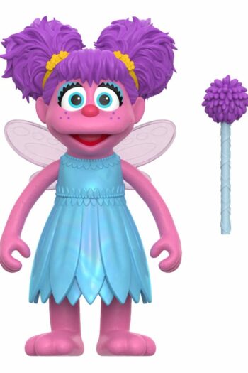 Sesame Street ReAction Action Figure Wave 05 Abby Cadabby 10 cm