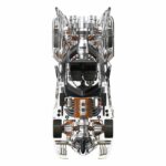 Batman 1989 Super Cyborg Vehicle Batmobile 1989 (Clear) 35 cm