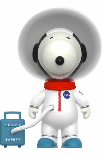 Peanuts Supersize Vinyl Action Figure Snoopy White Spacesuit 30 cm