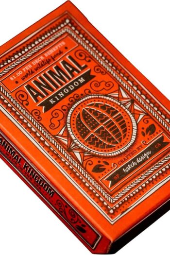 Theory 11 Playing Cards Animal Kingdom