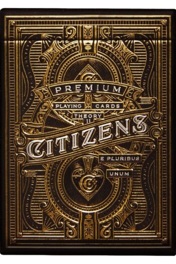 Theory 11 Playing Cards Citizen