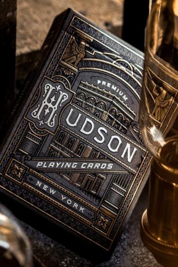 Theory 11 Playing Cards Hudson Black