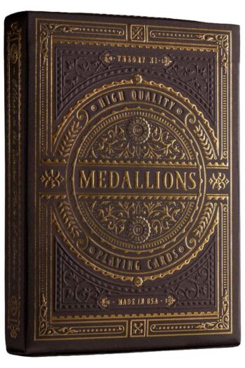 Theory 11 Playing Cards Medallion