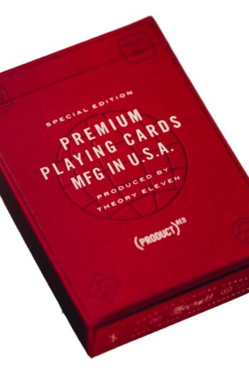 Theory 11 Playing Cards (PRODUCT)RED