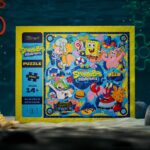SpongeBob SquarePants multi-dimensional puzzle (1000 pieces)
