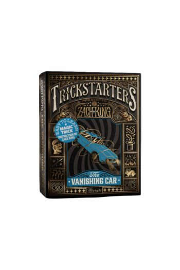 Trickstarters by Zach King  Magic Trick Box The Vanishing Car