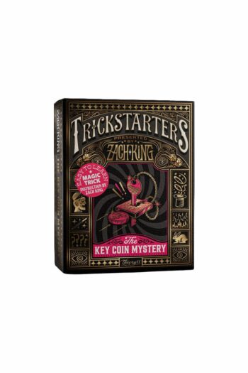 Trickstarters by Zach King  Magic Trick Box The Key Coin Mystery
