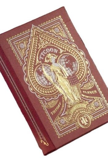 Theory 11 Playing Cards Tycoon Red