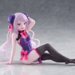 Overlord Desktop Cute PVC Statue Shalltear Chinese Dress Ver. 13 cm
