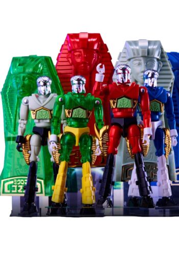 Legacysoul Action Figure Microman Command No. 2 4er Set