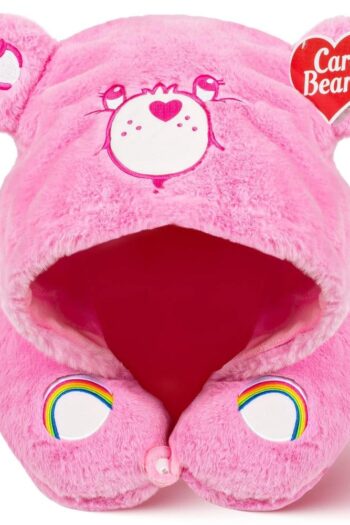 Care Bears Snuggle Hood Fleece Cheer Bear