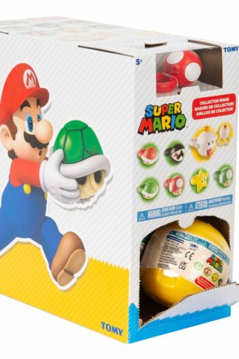 Super Mario Rings Mystery Capsule Display (9)
