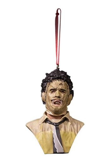 Texas Chainsaw Massacre Holiday Horrors Ornament Leatherface