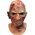 A Nightmare On Elm Street Deluxe Latex Mask Freddy Krueger