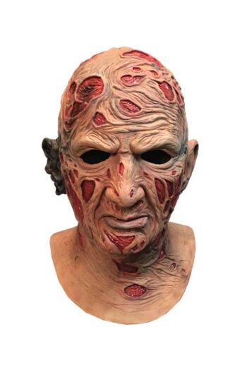 A Nightmare On Elm Street Deluxe Latex Mask Freddy Krueger