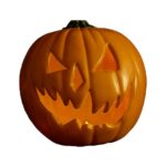 Halloween: The Curse of Michael Myers Replica Pumpkin 20 cm