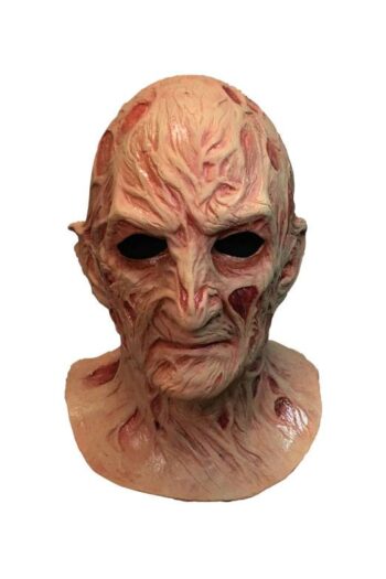A Nightmare on Elm Street 4: The Dream Master Deluxe Latex Mask Freddy Krueger