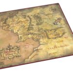 Ultimate Guard Play-Mat Oversized 61x 61cm The Lord of the Rings™ "Places of Middle-earth"