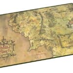 Ultimate Guard Play-Mat Oversized 61x 61cm The Lord of the Rings™ "Places of Middle-earth"