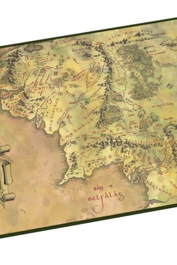 Ultimate Guard Play-Mat Oversized 61x 61cm The Lord of the Rings™ "Places of Middle-earth"