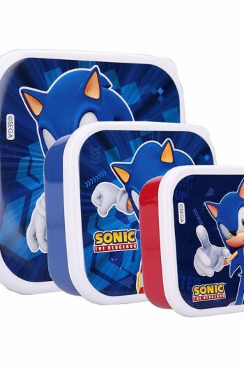 Sonic the Hedgehog Snack Box Set Sonic Fresh Bites