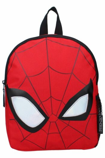 Spider-Man Backpack Fluffy Friends Red 32 cm