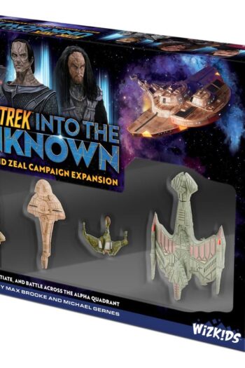Star Trek: Into the Unknown Miniatures Game Expansion Glory and Zeal *English Version*