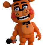 Five Nights at Freddy's Vinyl Figure Toy Freddy 12 cm