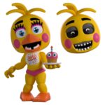 Five Nights at Freddy's Vinyl Figure Toy Chica12 cm