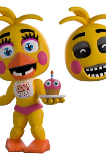 Five Nights at Freddy's Vinyl Figure Toy Chica12 cm