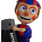 Five Nights at Freddy's Vinyl Figure Battery Balloon Boy 12 cm