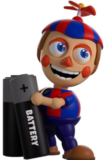 Five Nights at Freddy's Vinyl Figure Battery Balloon Boy 12 cm