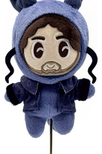 Linkin Park Plush Keychain Colin 13 cm